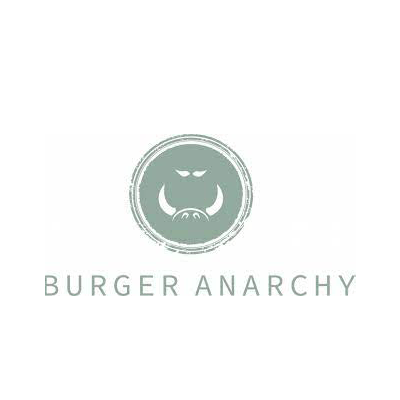burger anarchy logo