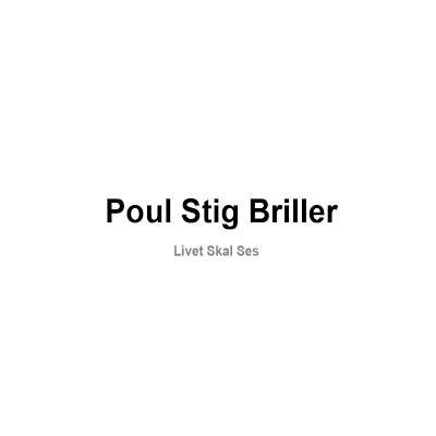 Poul Stig briller