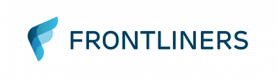 Frontliners logo in color
