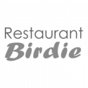 Restaurant birdie logo
